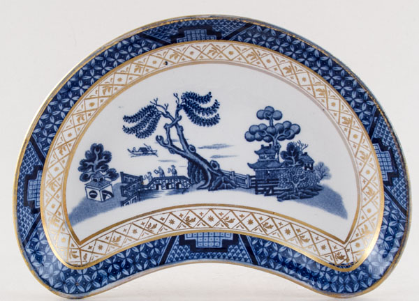 Crescent Side Dish c1910